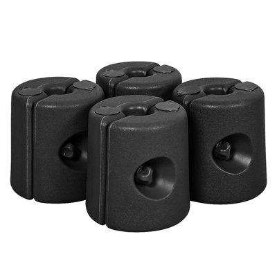 Dakota Fields Black Plastic Weight