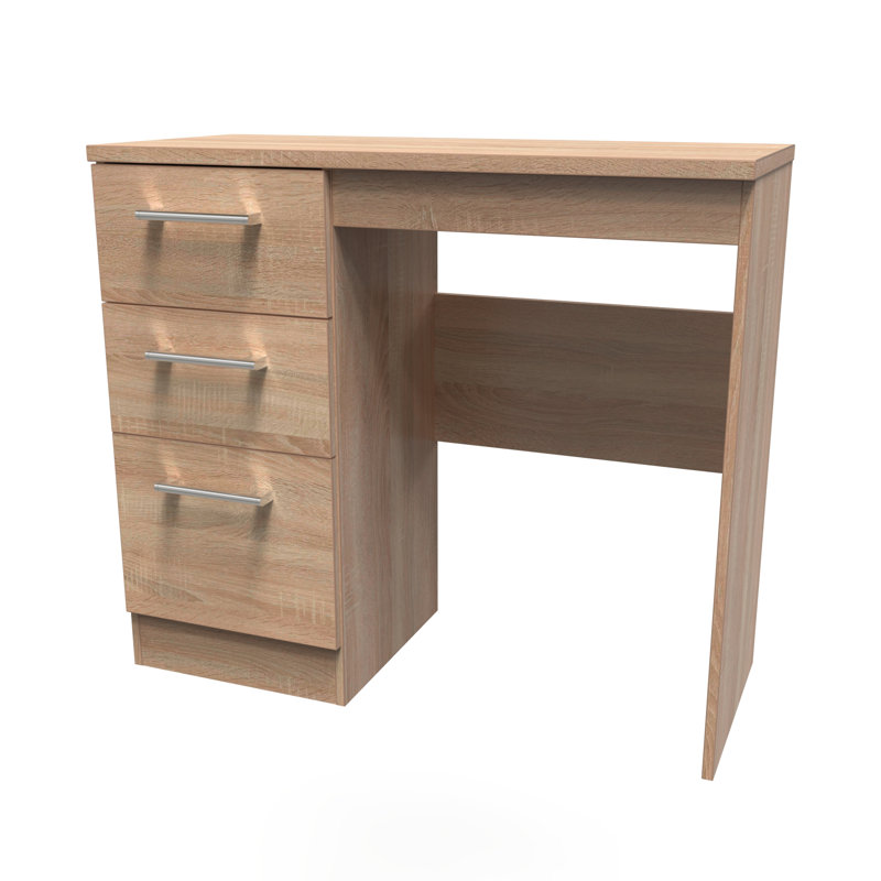 Fully Assembled Ingram Dressing Table, Bardolino Oak