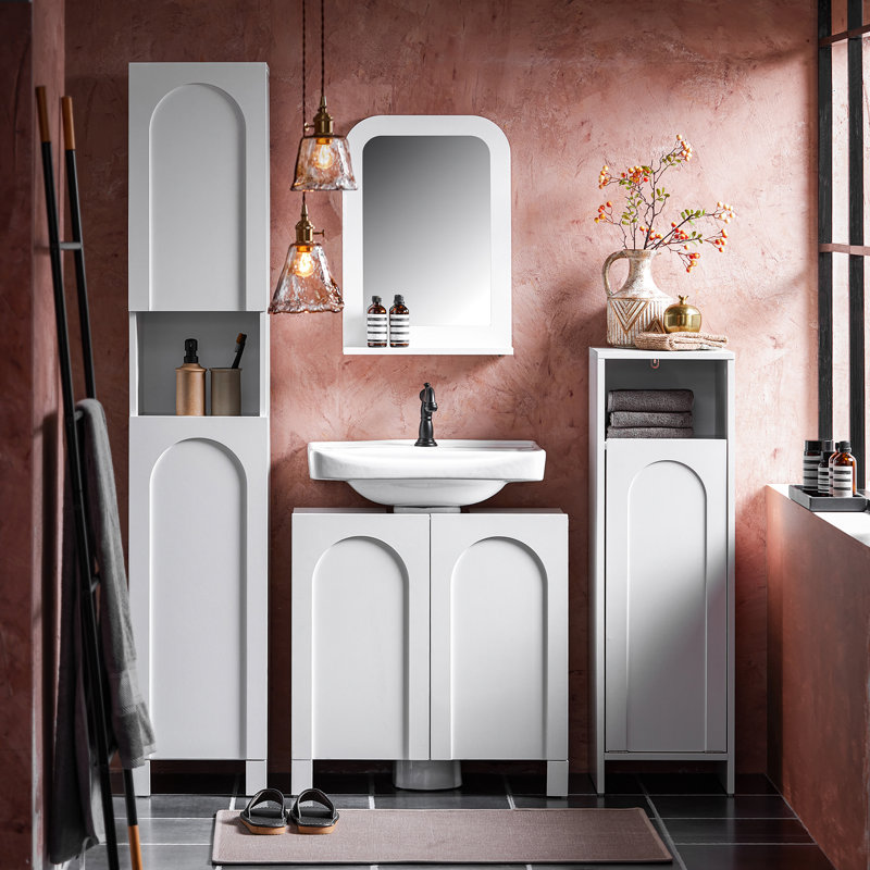 Wall Mounted Optional Bathroom Cabinet