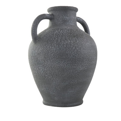 Vase en céramique Amphora à 2 poignées