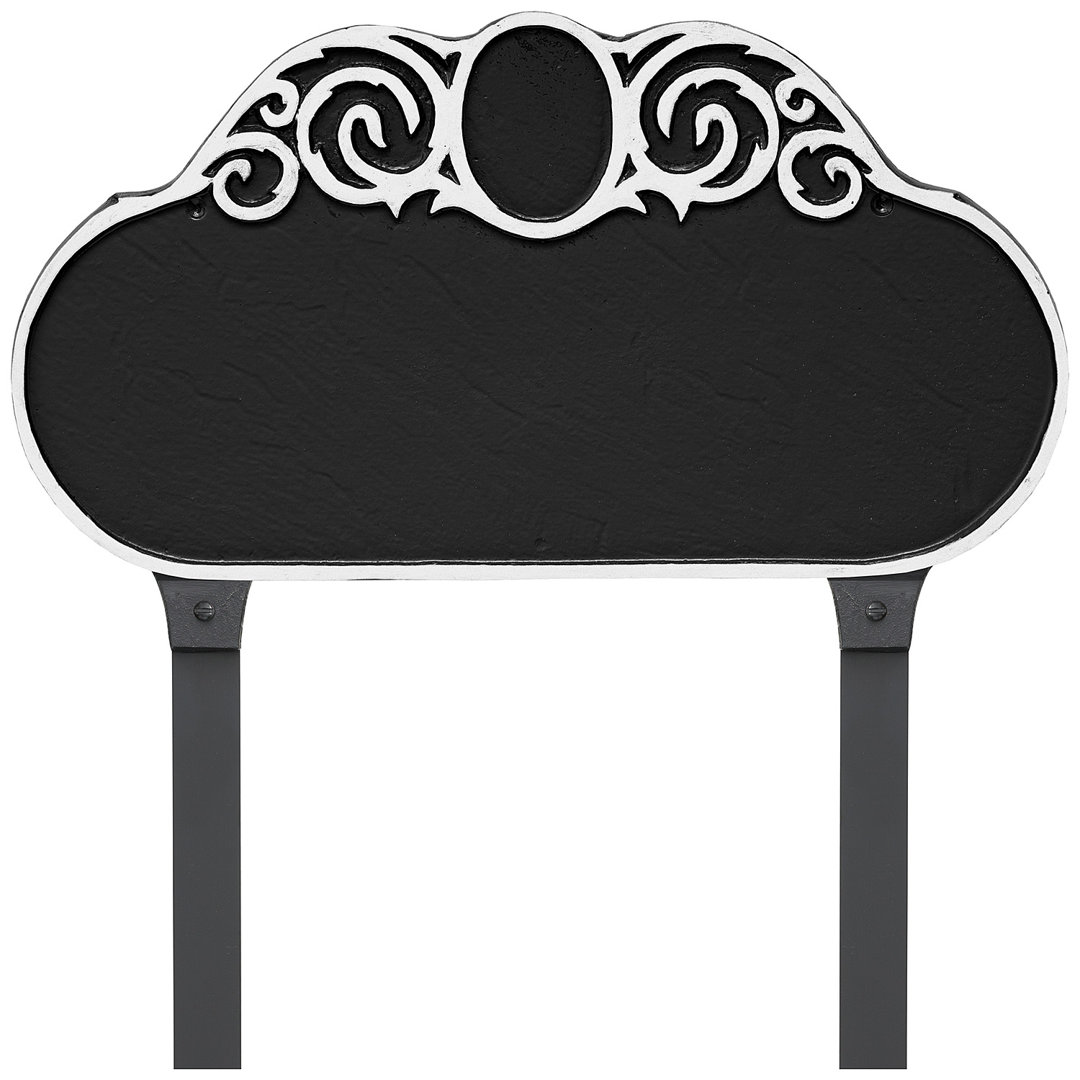 Victorian Arch Lawn Insert Montague Metal Products Inc. 