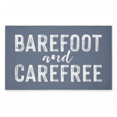 Paillasson Barefoot and Carefree Summertime