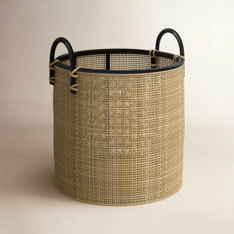 Pot à fleurs en bois Camella