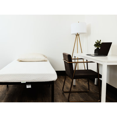 Modern California Steel Platform Foundation with Heavy-Duty Support and Under-Bed Storage, Perfect for Durable and Stylish Bedrooms.