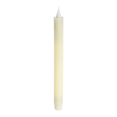 Unscented Taper Candle