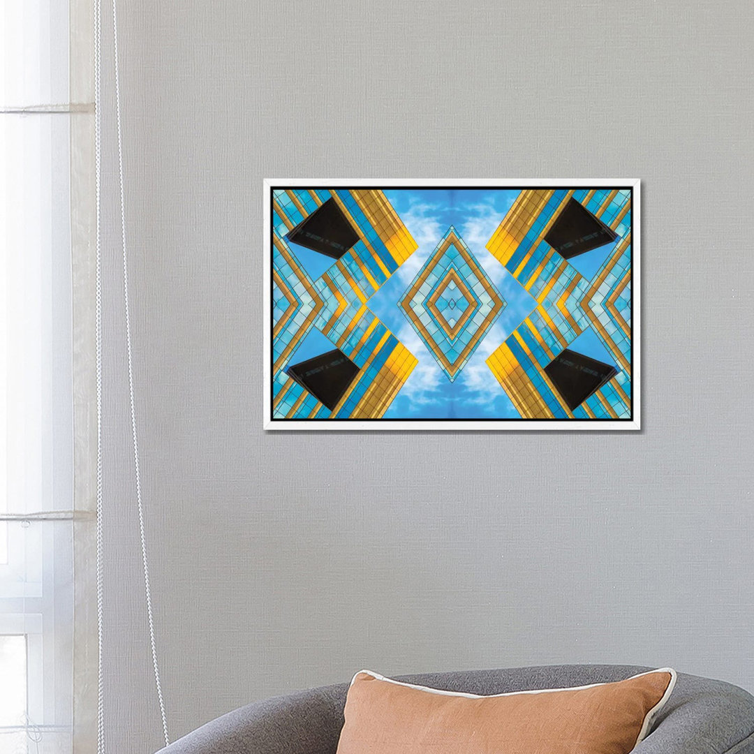 State And Grand Diamond Composite von Raymond Kunst - Gallery-Wrapped Canvas Giclée