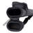 Action ACN11 1 Butt 1 Shaft Ballistic Hard Pool Cue Case - Black 