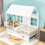 Lit simple en bois avec lit gigogne-1756210722