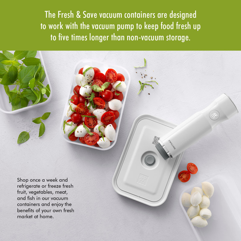 Fresh & Save Plastic Airtight Meal Prep - Small Food Storage Container