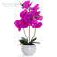 Orchidée artificielle dans un vase-64581334