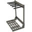Wood Freestanding Ski/Snowboard Rack-1835840870