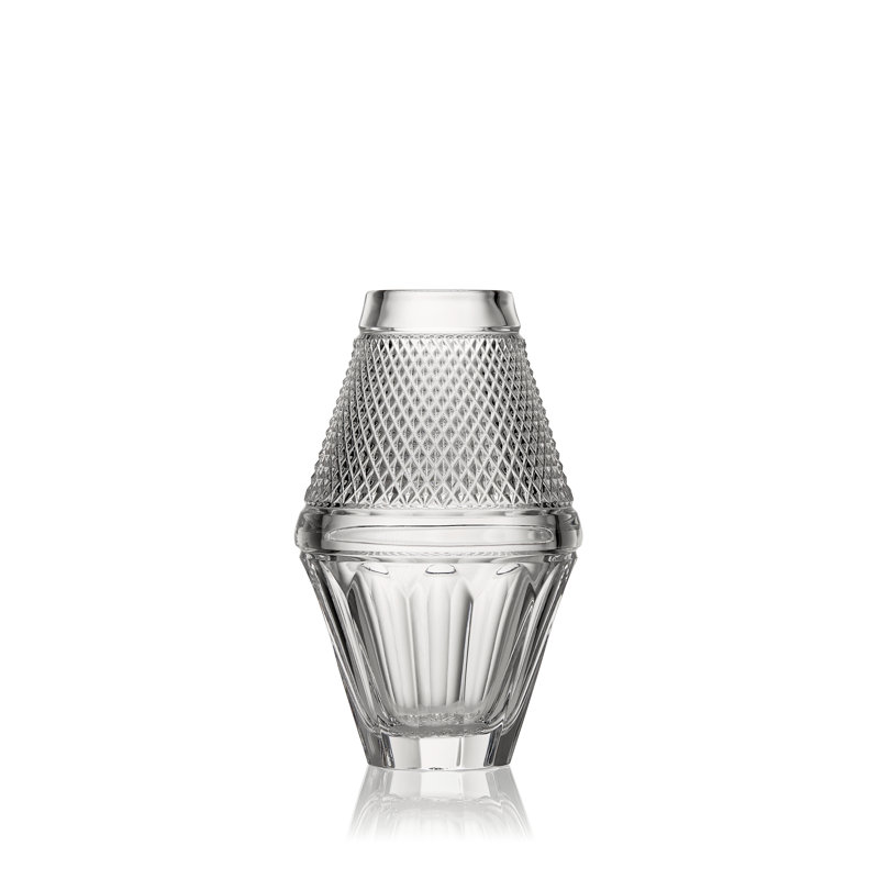 Waterford Mastercraft Copper Coast Vase 7in