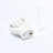Seniha White Flower Vase Hand Wall Mount - 7" long
