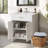 30-inch bathroom vanity with ceramic basin-2064268663