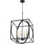 Luminaire suspendu sphère 6 lumières Iser-354171283