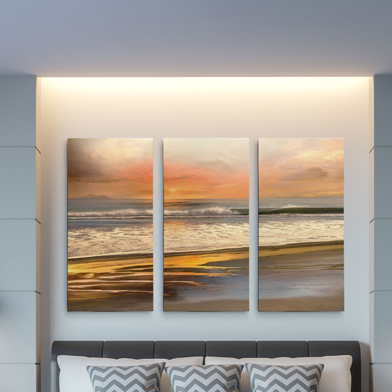 Une finition de qualité supérieure-image à pièces multiples sur toile, H 24 po x l 36 po x P 1,5 po