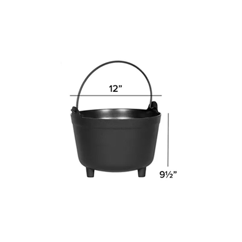 Tyrik Pot Planter, 7.5" H x 9" W x 9" D