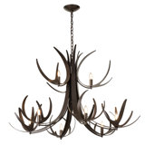 Caribou 9-Light Tiered Chandelier