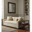 Reeded Solid Wood End Table
