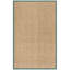 Tapis naturel / bleu clair Chester-976354645
