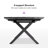 Maddielyn 10-Person Aluminum Patio Dining Set with Rectangular Table and Cushions 