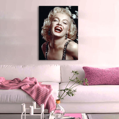 Marilyn Monroe - Photographie sur toile tendue
