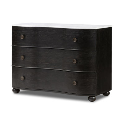 Commode 3 tiroirs l 47,5 po Tariel