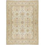 One-of-a-Kind Rectangle 13'1" X 17'9" Hand Knotted Area Rug