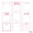 Paper sticky notes Bow Notes Cute Ribbon Classified Stickers Student Notepads