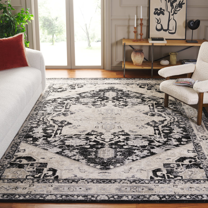 Alberte Performance Oriental Rug, Rectangle 8' x 10'