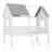 Hicksville Kids Twin Loft Bed-1072213897