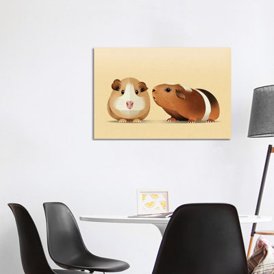 Guinea Pig by Dieter Braun - Print on Canvas