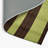 HorizontalStripes Green Indoor and Outdoor Area Rug-1964504710