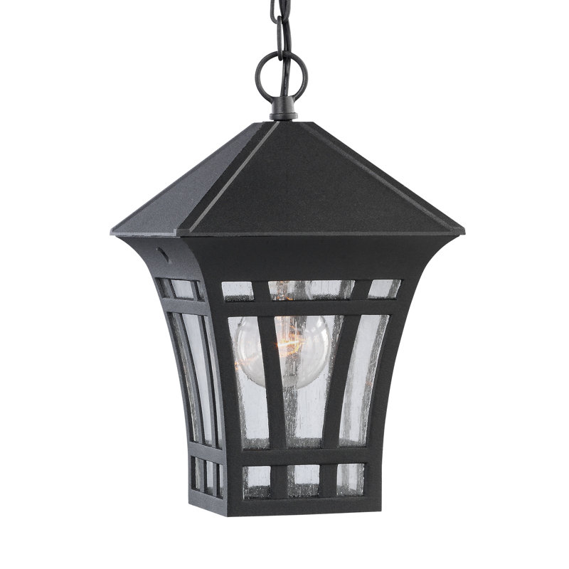 Luminaire suspendu d'extérieur à une lumière Herrington de Génération Lighting par Visual Comfort