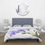 Blue Wildflowers - Ensemble de housse de couette traditionnel - Microfibre de polyester-66392496