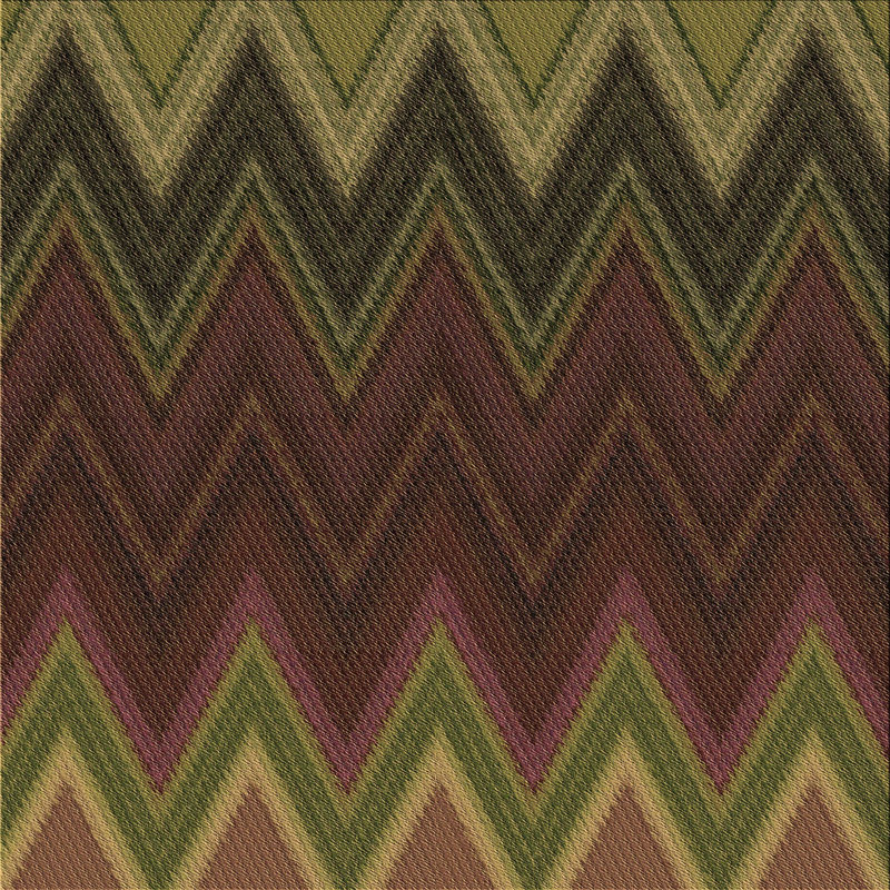 Chevron Indoor Rug, Square 5'