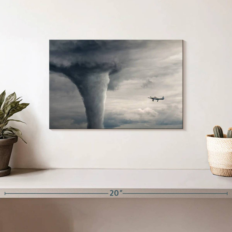 Alvord The Storm, 8" H x 12" W