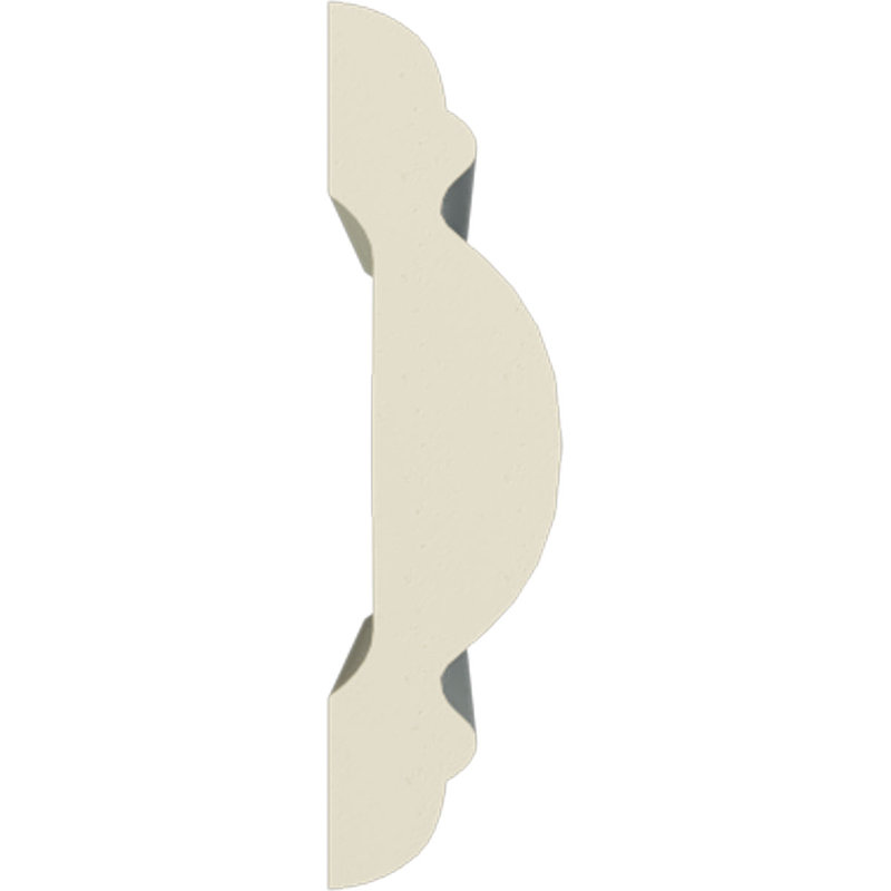 Primed Polyurethane Architectural Crown Moulding 7' 10.5"