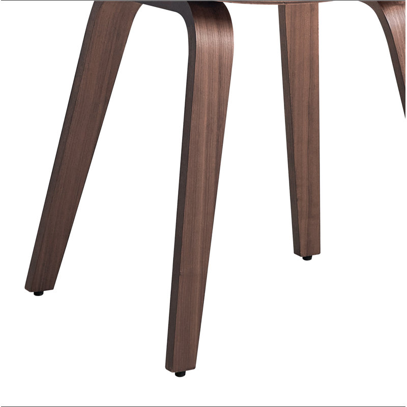 Casson 5Pcs Walnut Finish Dining Room Set