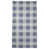Silver/Blue/White