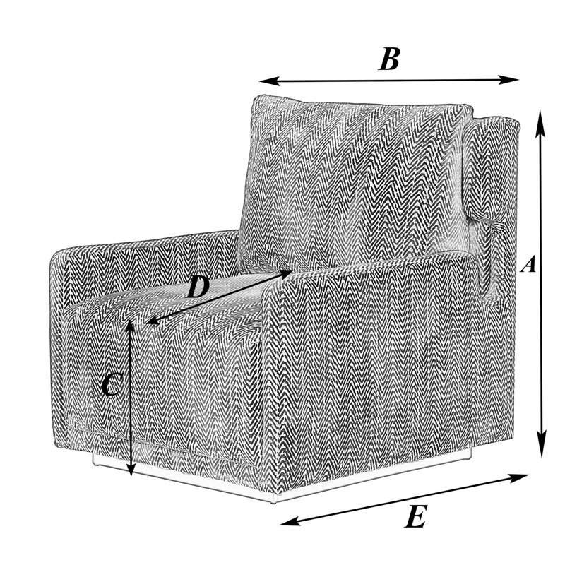 Slyvia Velvet Armchair