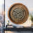 THE GEARS CLOCK Wall Clock with Real Moving Gears FR-LI_ 32 in Round-110563771