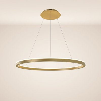 LED pendant light Ring 80 direct or indirect 1