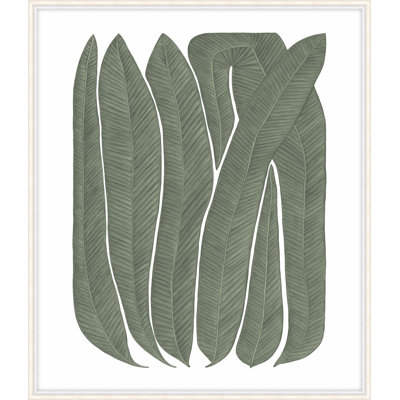Soft Blades 1 Print by Marianne Hendriks