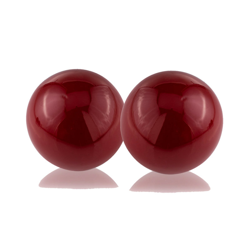 Anacleto Decorative Object, Red