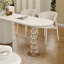 Table de salle à manger moderne, innovante et esthétique-133256556-133256554