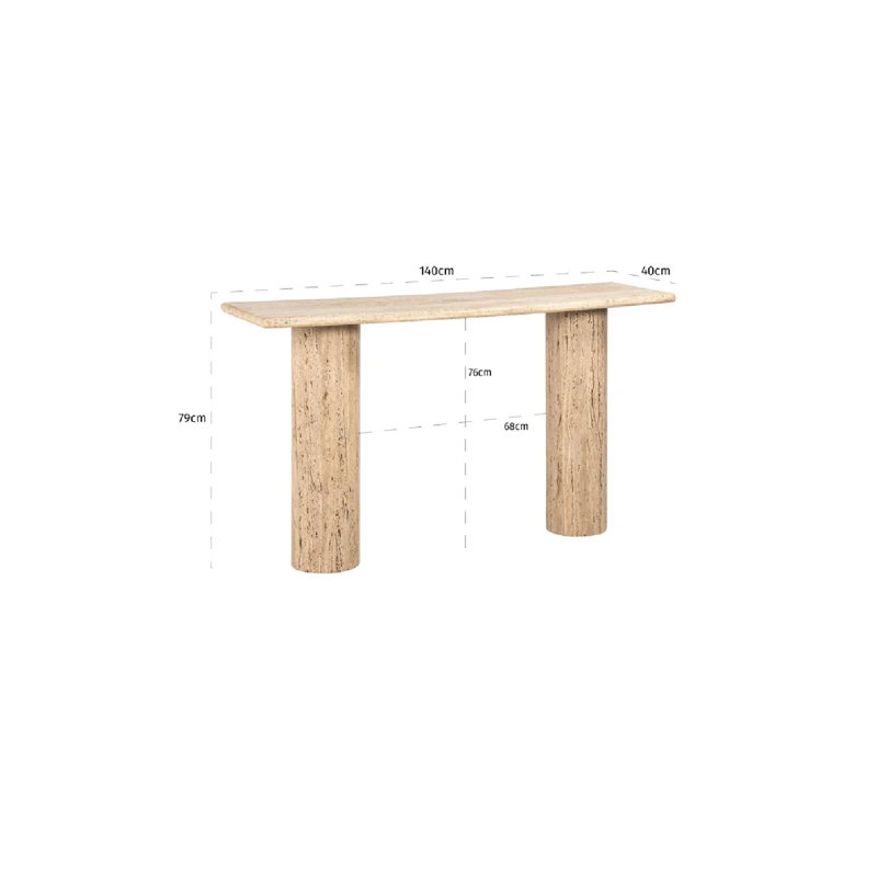 Console de 55 po Hampton