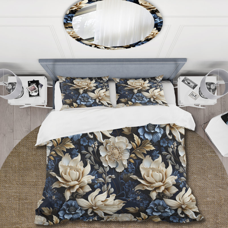 Ensemble de housse de couette Axia, Housse de couette pour très grand lit et 2 très