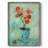 Orange Pop Framed Print - Solid Wood-1066541717