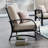 Patio Aluminum Club Chair with Sunbrella Cushions